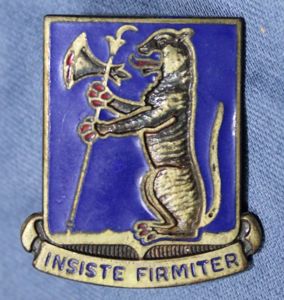 77th Armor Crest DI