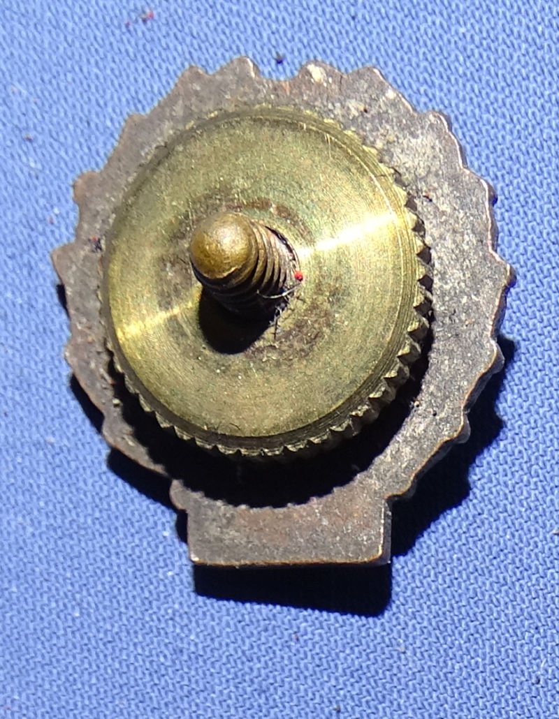 Spanish American War Philippine Constabulary Veteran's Lapel Button — image 2