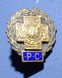 Spanish American War Philippine Constabulary Veteran's Lapel Button