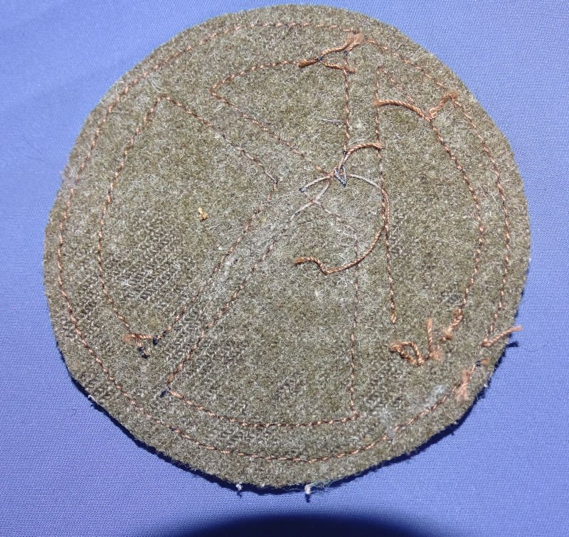 Pre WWII 95th Division Patch — image 2