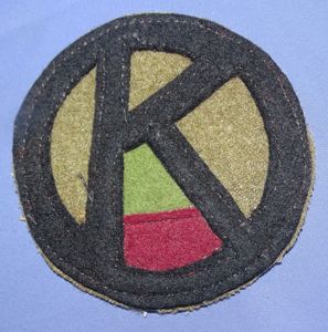 Pre WWII 95th Division Patch