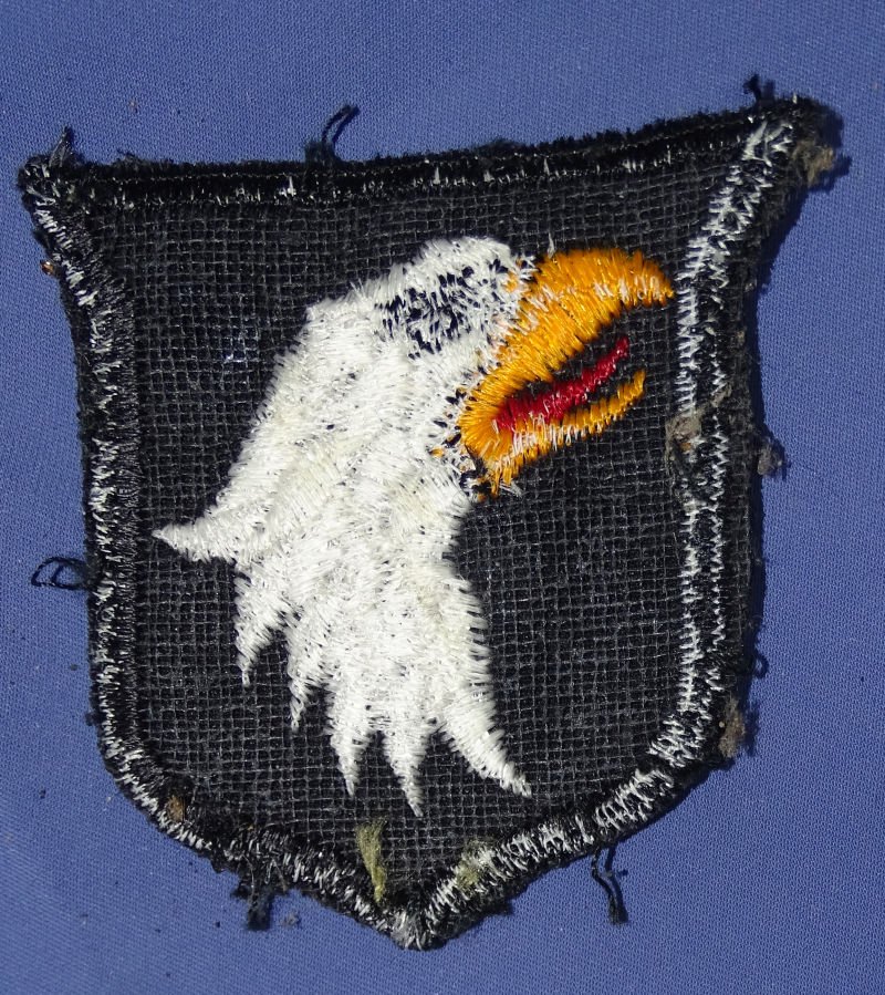 Velvet 101st Airborne Patch — image 2