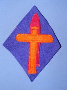 WWI Anti-Aircraft Artillery Patch