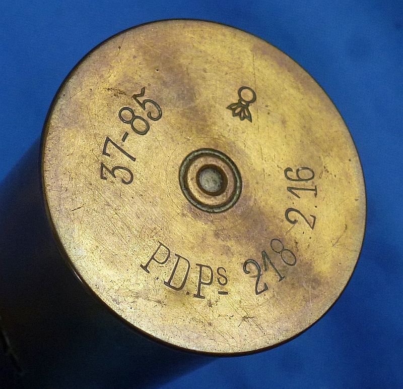 WWI 'Amiens' Trench Art Shell Casing — image 3