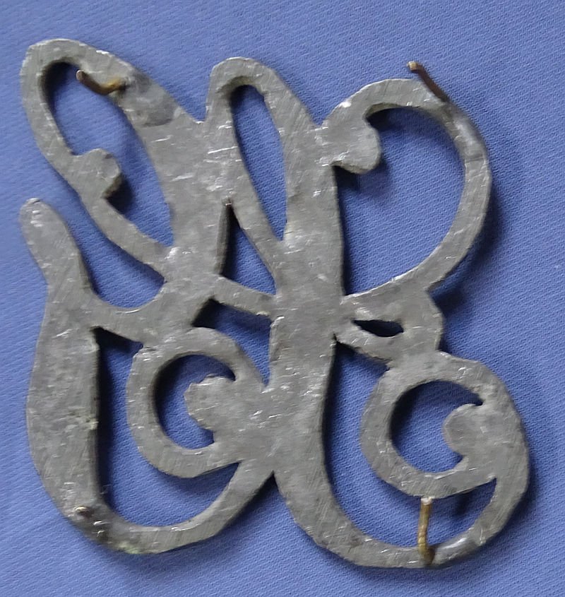 Post Civil War Militia Cartridge Box Insignia — image 2