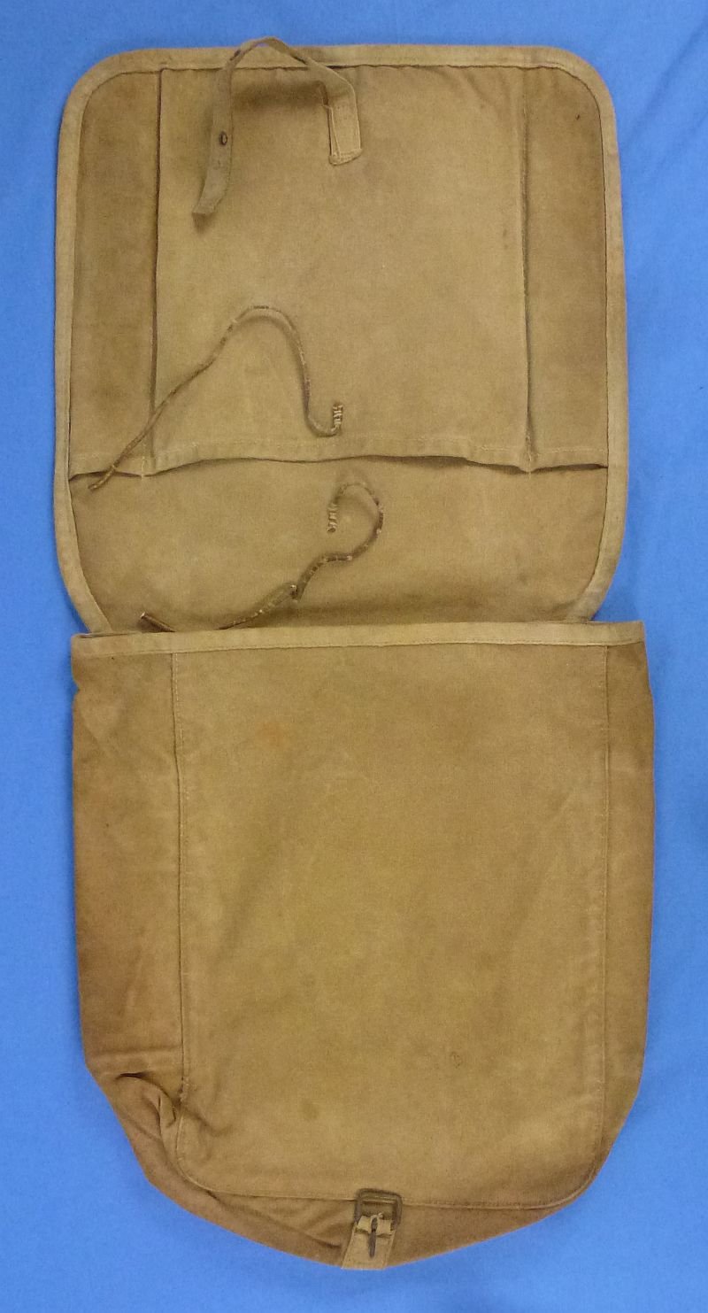 1885 Dated Spanish American War Model 1878 New York National Guard Haversack — image 3