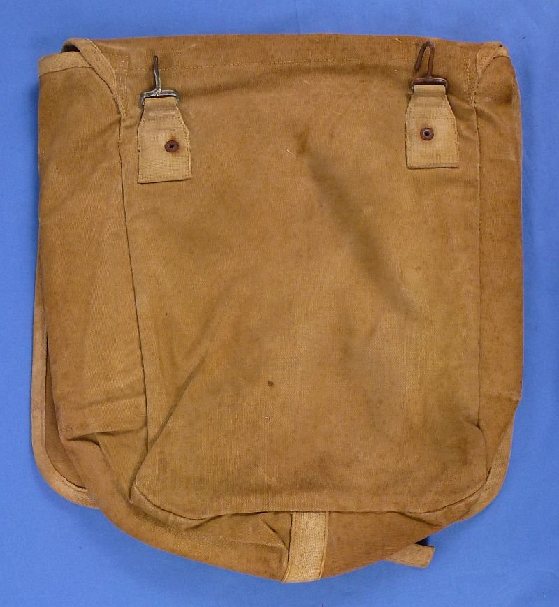 1885 Dated Spanish American War Model 1878 New York National Guard Haversack — image 4