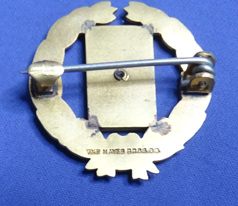 Pre WWI Marksman Badge — image 2