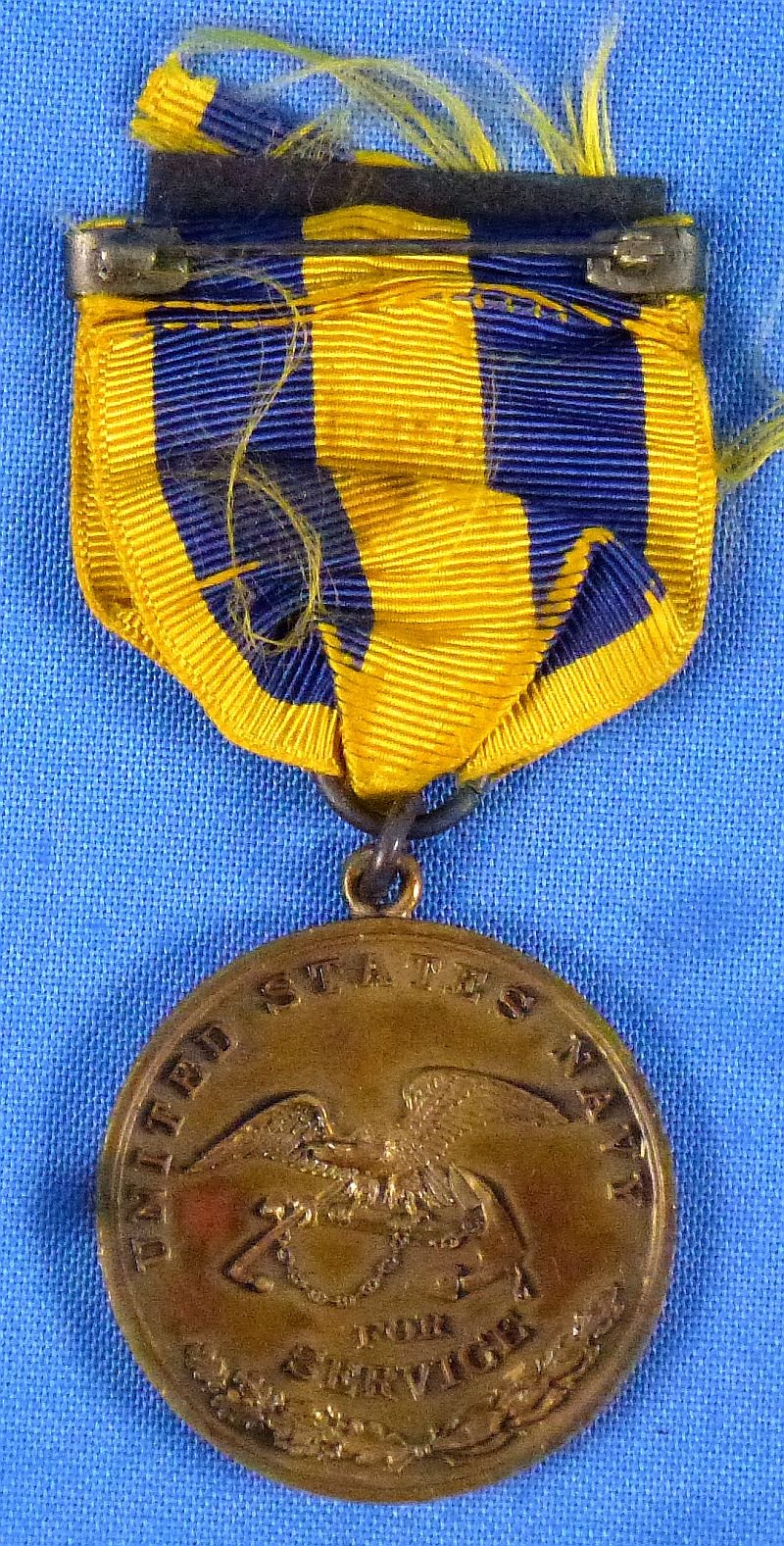 U.S. Navy Spanish Campaign Medal by Bastian Brothers — image 3