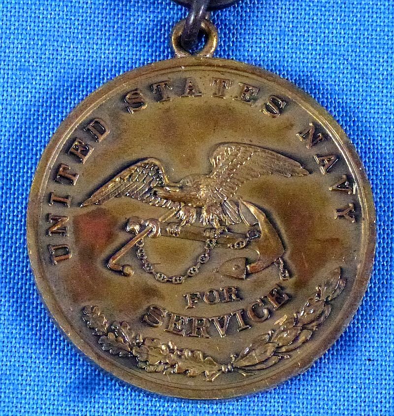 U.S. Navy Spanish Campaign Medal by Bastian Brothers — image 4