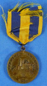 U.S. Navy Spanish Campaign Medal by Bastian Brothers