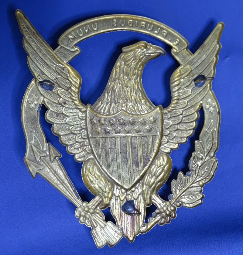 Model 1872 Spike Helmet Eagle Plate — image 2