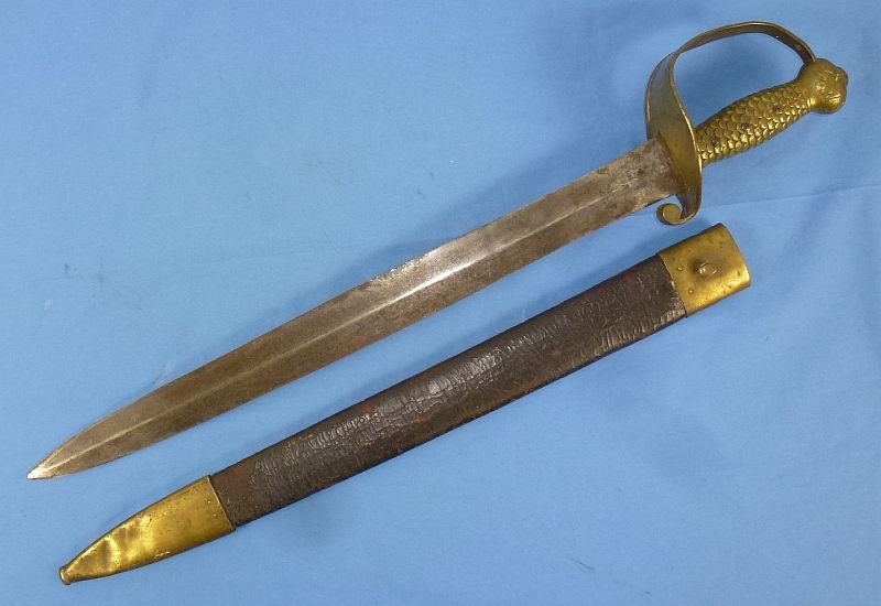 Model 1841 U.S. Navy Cutlass — image 3