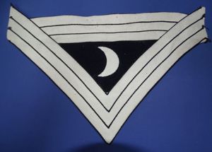 1899-1902 Infantry Regimental Commissary Sergeant Chevron