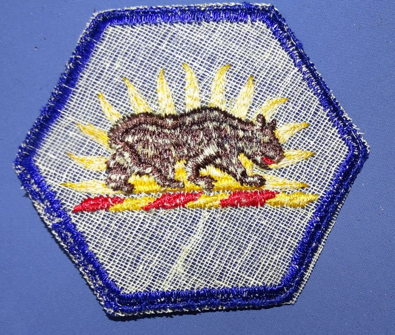 California National Guard Patch on Twill — image 2