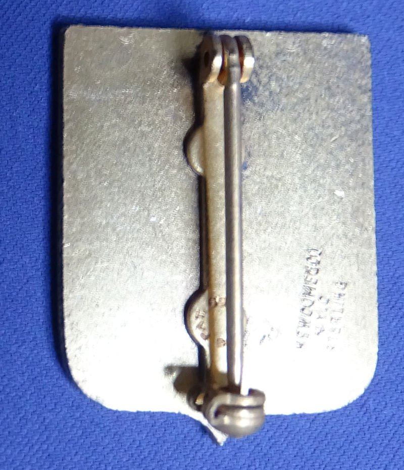 313th Infantry Regiment DI/Crest – Newcome Sterling — image 2