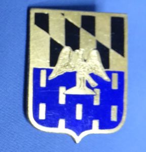 313th Infantry Regiment DI/Crest – Newcome Sterling