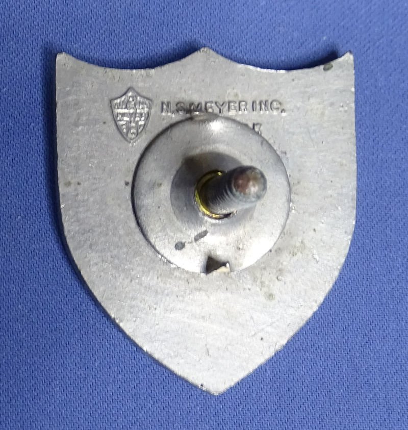 224th Infantry Regiment Screw Back DI/Crest – Meyer — image 2