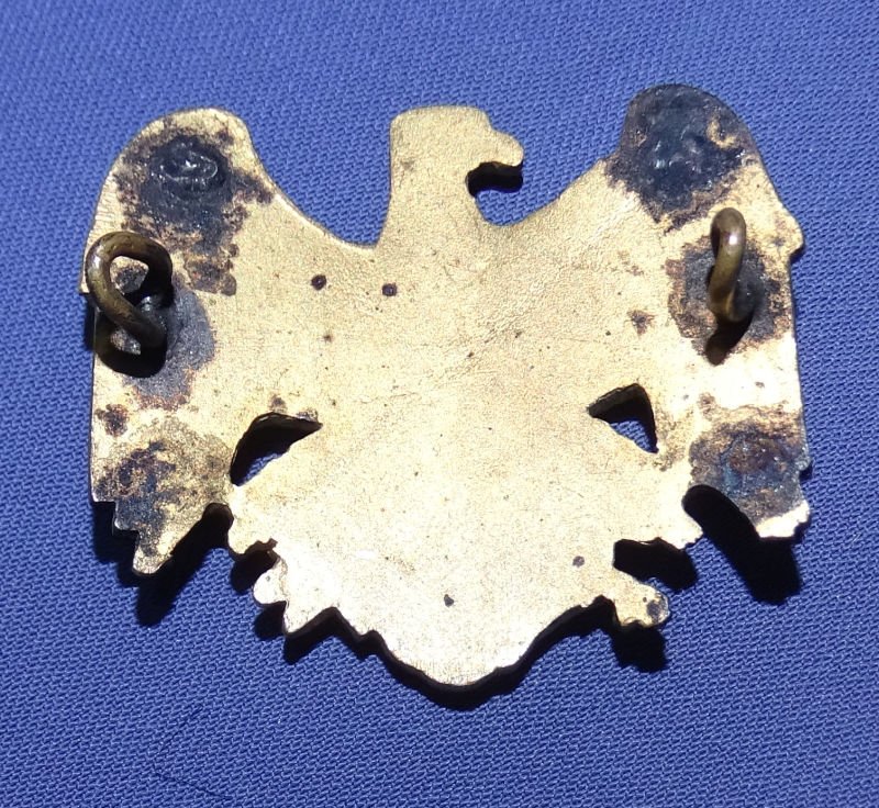 1920's Officer's National Guard Bureau Collar Insignia — image 2