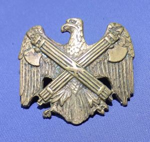 1920's Officer's National Guard Bureau Collar Insignia