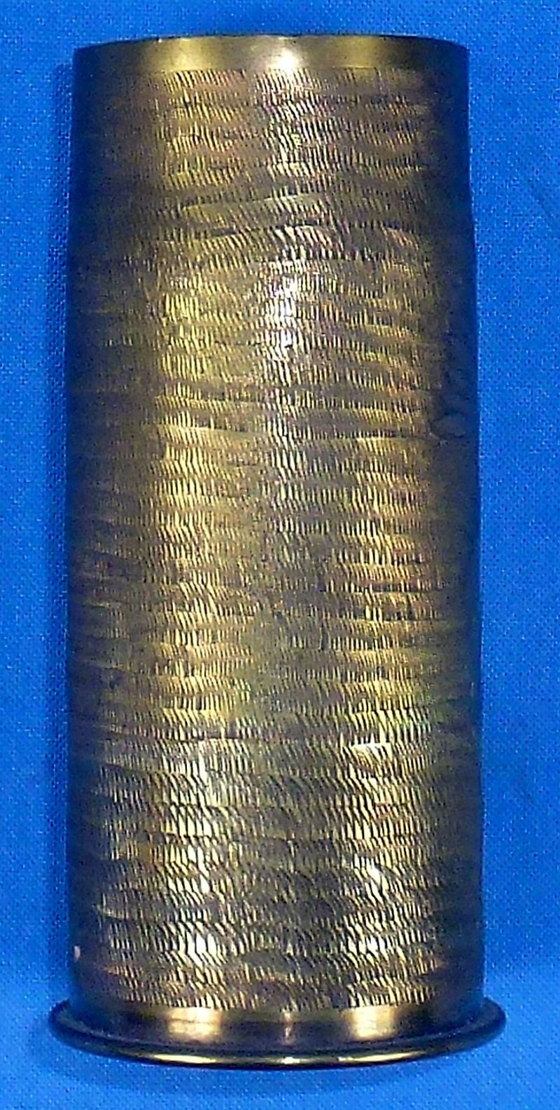 WWI Cross of Lorraine Trench Art Shell Casing — image 2