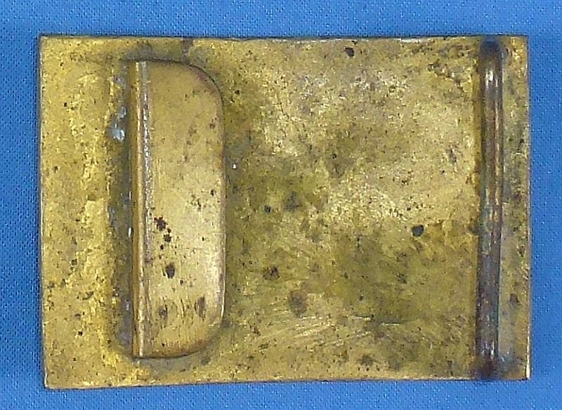 1870's-80's State Guard Belt Plate — image 2