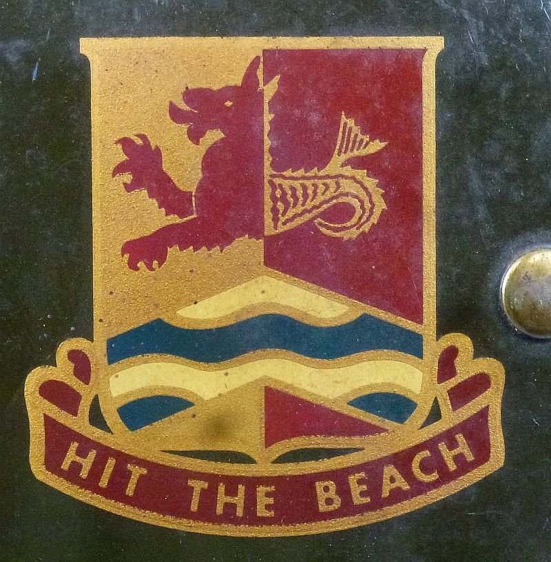 Named 159th Transportation Battalion Staff Sergeant Parade M1 Helmet Liner — image 4