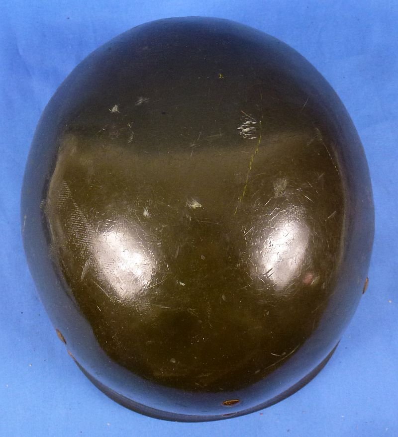 Named 159th Transportation Battalion Staff Sergeant Parade M1 Helmet Liner — image 7