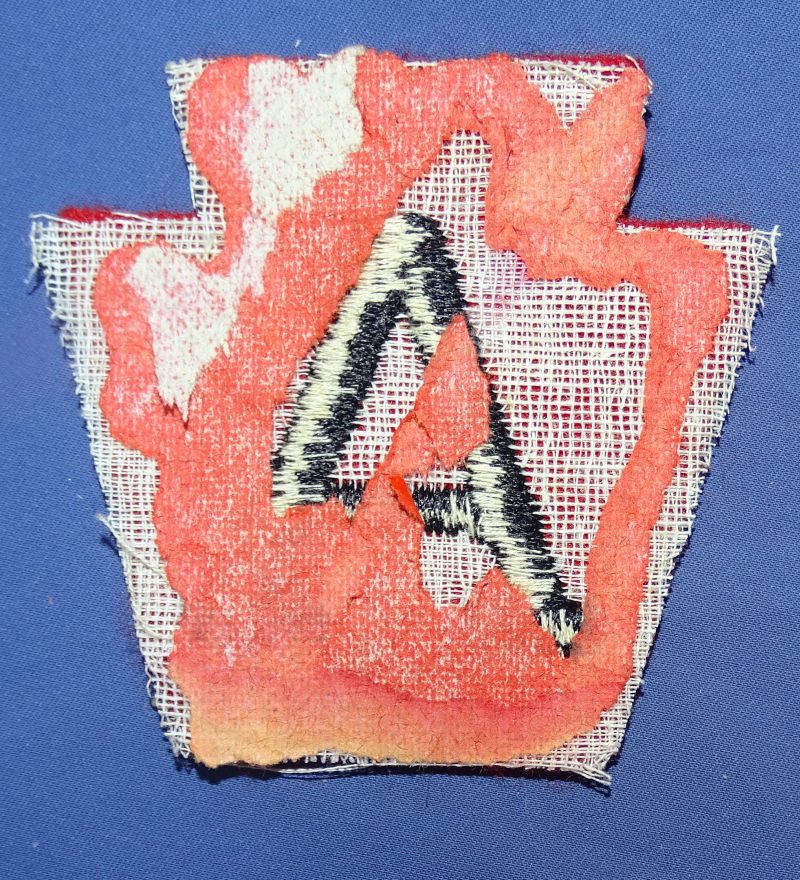 Pre WWII 52nd Cavalry Brigade Patch on Felt — image 2