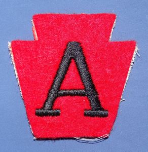 Pre WWII 52nd Cavalry Brigade Patch on Felt