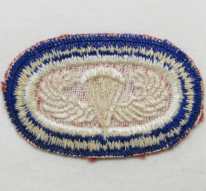 11th Airborne Parachute Oval — image 2