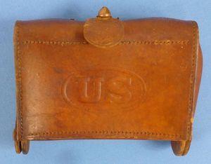 Model 1902 .30 Caliber McKeever Cartridge Box