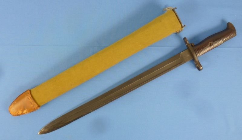 1920 Dated Model 1905 Bayonet by Springfield Armory — image 2