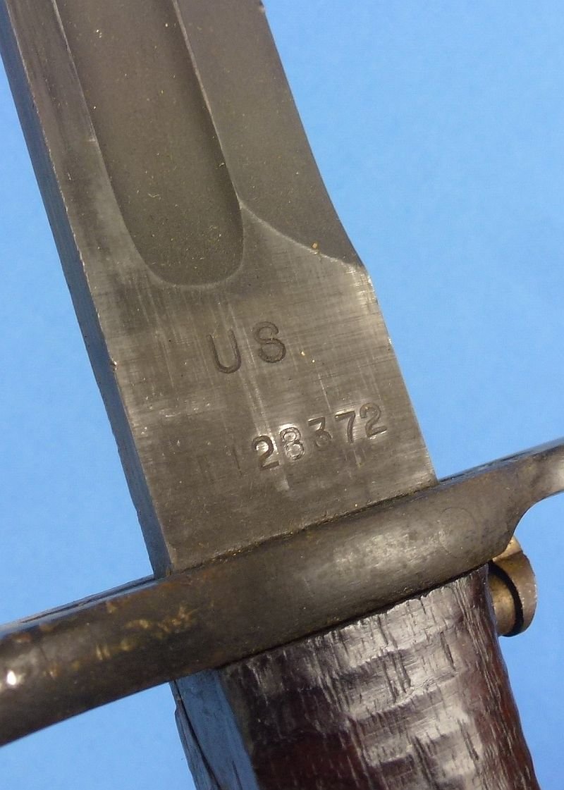 1920 Dated Model 1905 Bayonet by Springfield Armory — image 6