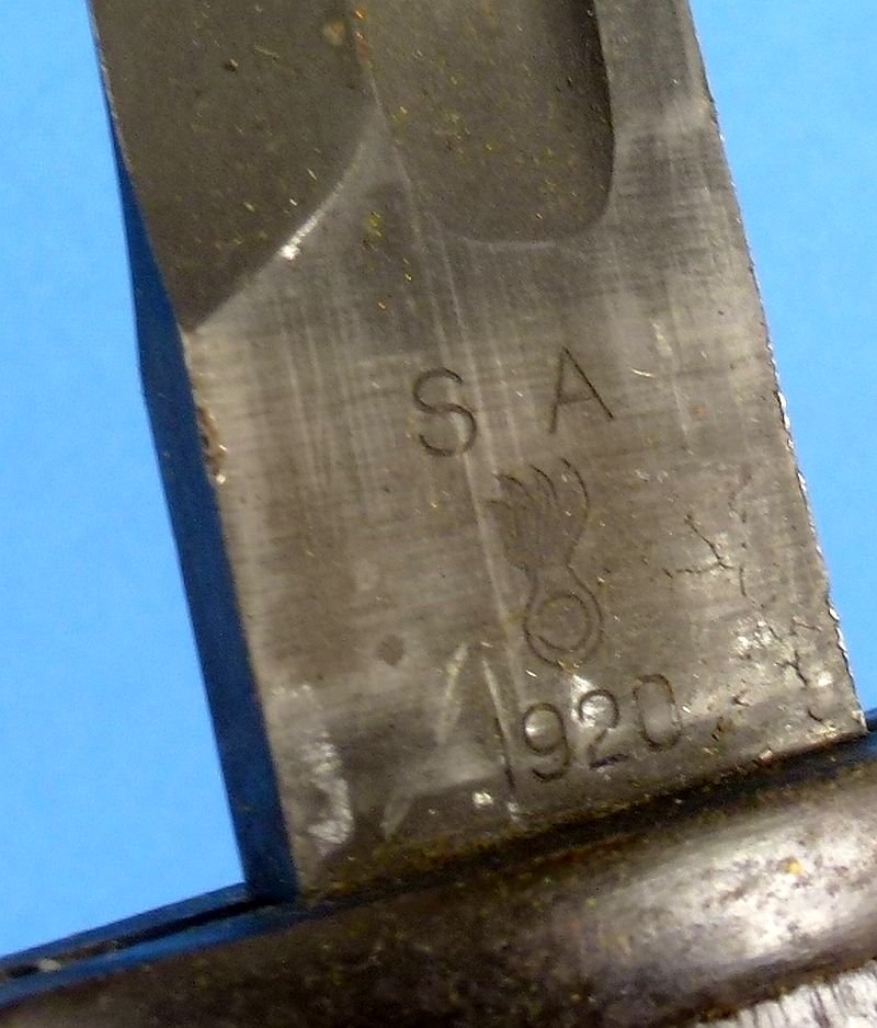 1920 Dated Model 1905 Bayonet by Springfield Armory — image 7