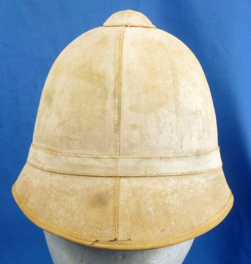 Model 1881 U.S. Army EM/NCO Pith Helmet Dated 1899 — image 2