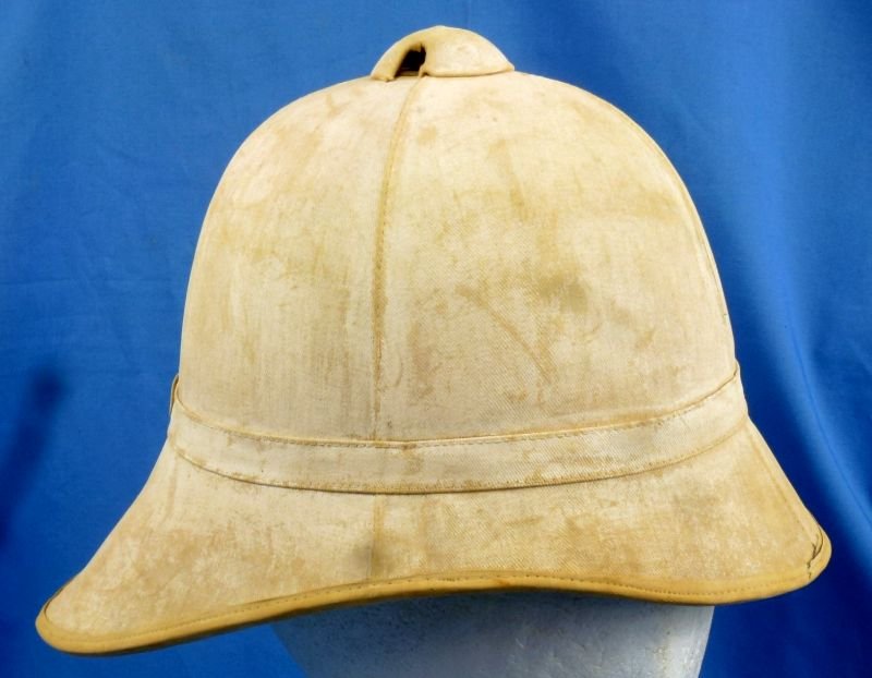 Model 1881 U.S. Army EM/NCO Pith Helmet Dated 1899 — image 3