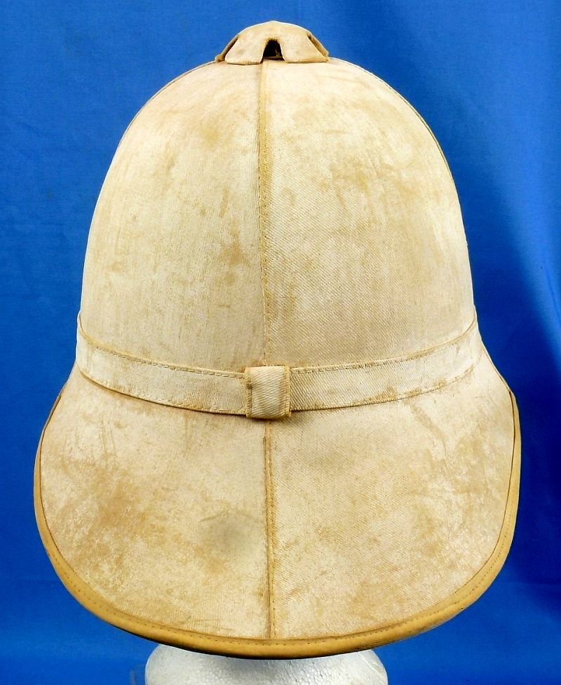 Model 1881 U.S. Army EM/NCO Pith Helmet Dated 1899 — image 4