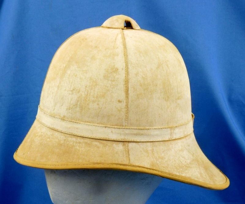 Model 1881 U.S. Army EM/NCO Pith Helmet Dated 1899 — image 5