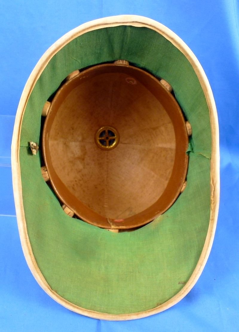 Model 1881 U.S. Army EM/NCO Pith Helmet Dated 1899 — image 6