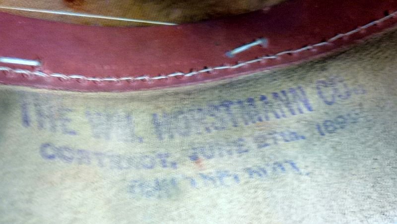 Model 1881 U.S. Army EM/NCO Pith Helmet Dated 1899 — image 7