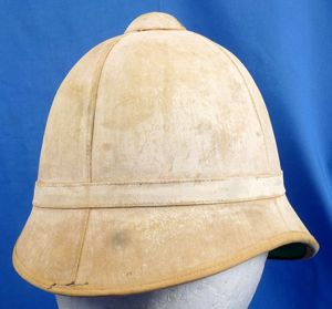 Model 1881 U.S. Army EM/NCO Pith Helmet Dated 1899