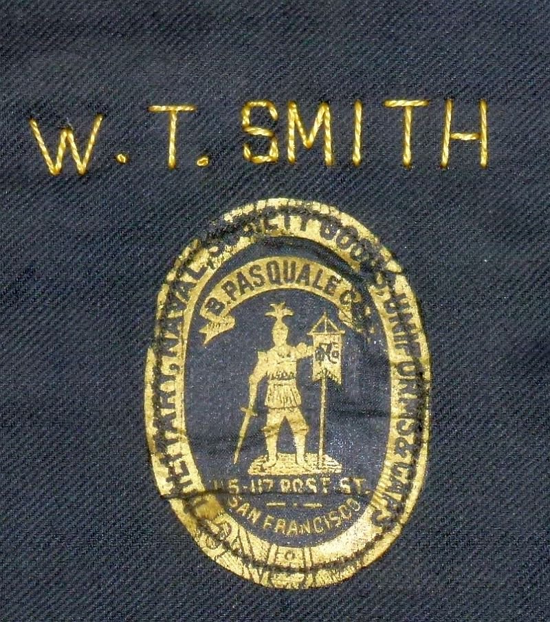 Model 1902 U.S. Army Infantry EM/NCO Tunic with Visor Cap — image 15