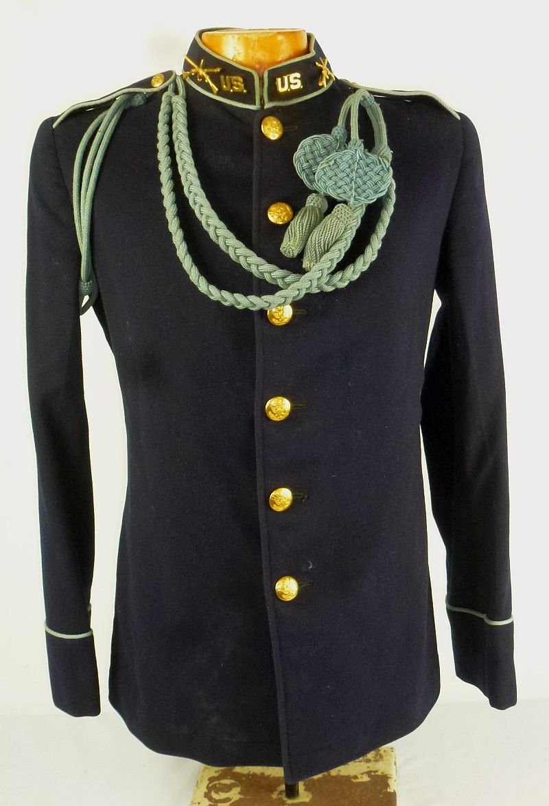 Model 1902 U.S. Army Infantry EM/NCO Tunic with Visor Cap — image 2