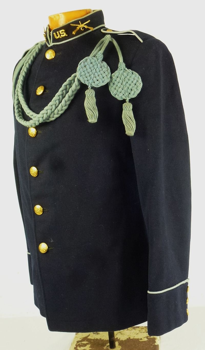 Model 1902 U.S. Army Infantry EM/NCO Tunic with Visor Cap — image 3