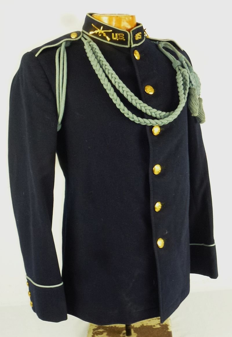Model 1902 U.S. Army Infantry EM/NCO Tunic with Visor Cap — image 5