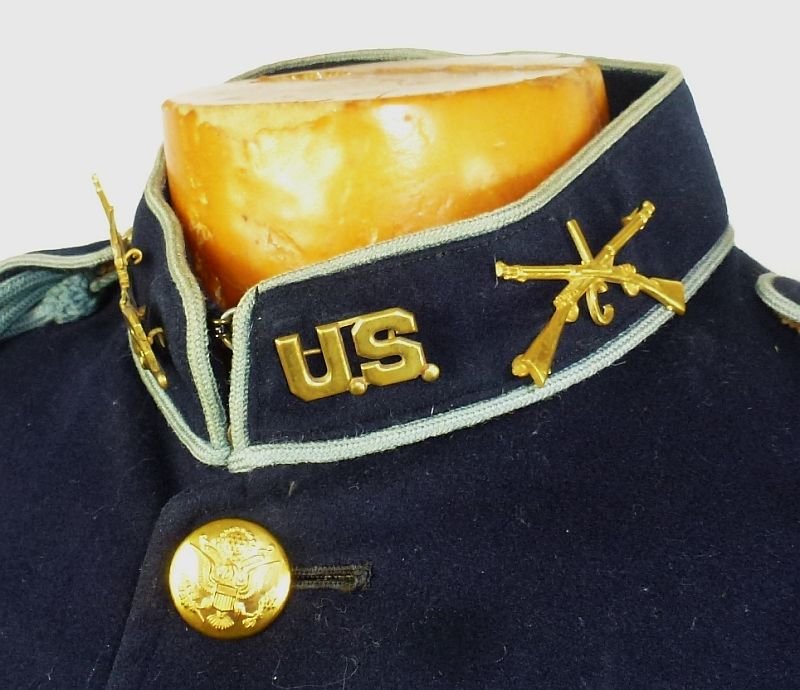 Model 1902 U.S. Army Infantry EM/NCO Tunic with Visor Cap — image 6