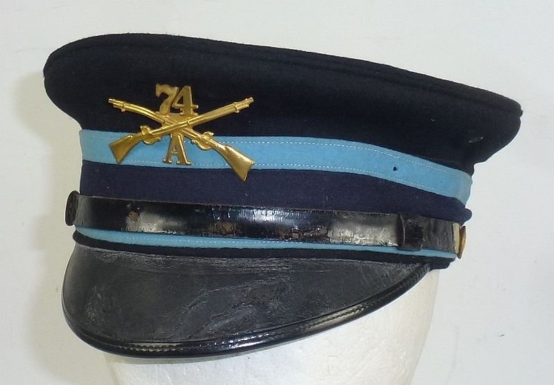 Model 1902 U.S. Army Infantry EM/NCO Tunic with Visor Cap — image 8