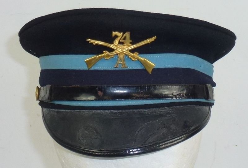 Model 1902 U.S. Army Infantry EM/NCO Tunic with Visor Cap — image 9