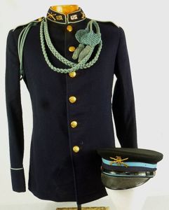 Model 1902 U.S. Army Infantry EM/NCO Tunic with Visor Cap